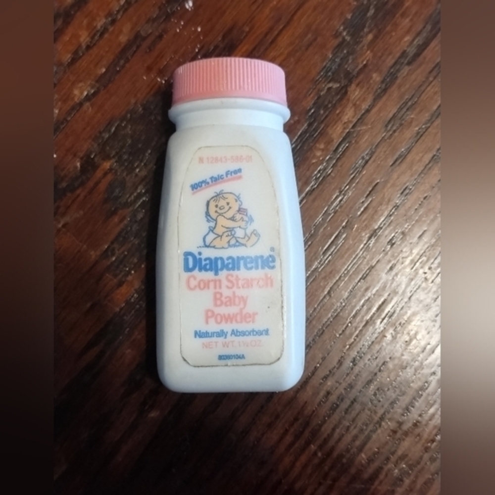 Vintage cornstarch baby powder